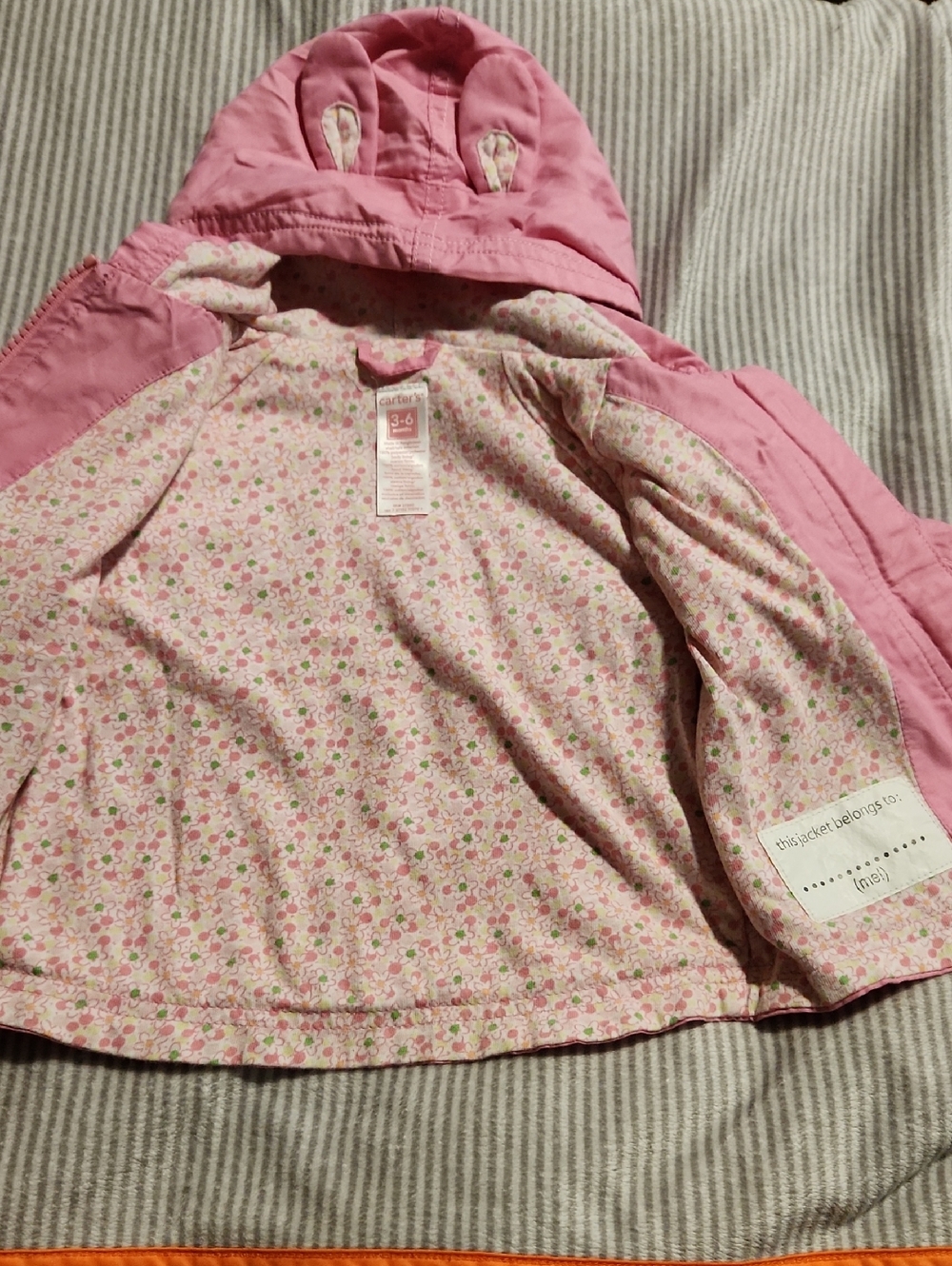 Carter's Lightweight Jacket - Picture 3 of 3